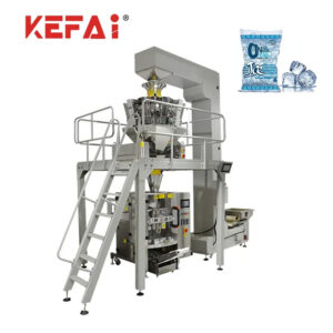 KEFAI automātiskais daudzgalvu svars VFFS iepakošanas mašīna ICE Cube