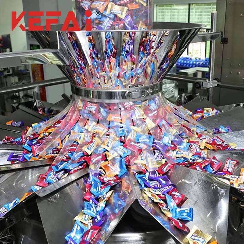 KEFAI konfekšu iepakošanas mašīnas informācija 1