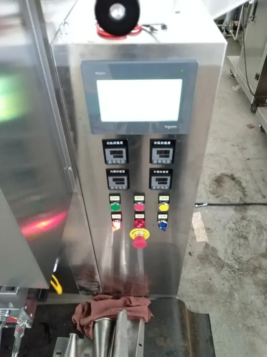 KEFAI ātrgaitas kečupa iepakošanas mašīnas detaļa - vadības panelis