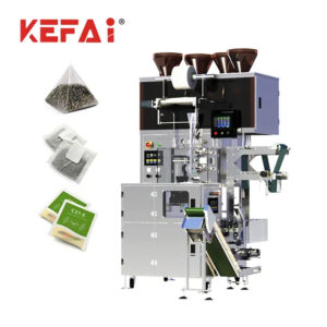 KEFAI trīsstūra tējas maisiņu iepakošanas mašīna