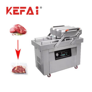 KEFAI Vakuuma gaļas iepakošanas mašīna