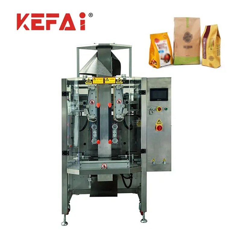 KEFAI quad seal maisu iepakošanas iekārta