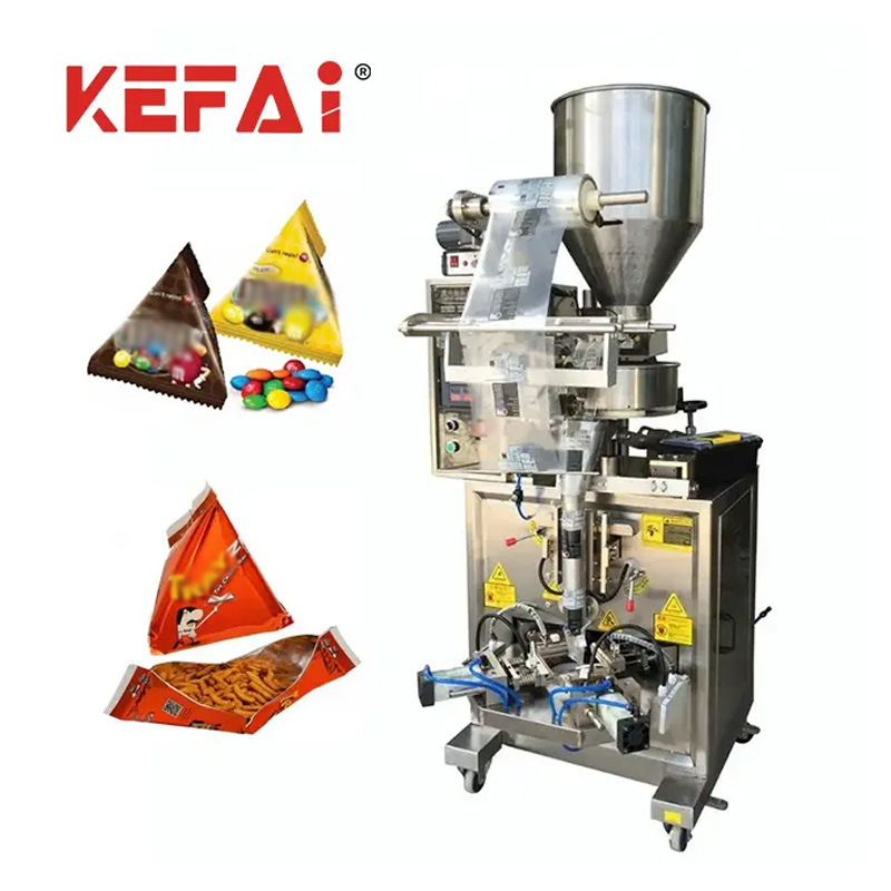 KEFAI trīsstūra maisiņu iepakošanas mašīna